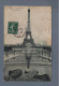 CPA - 75 - Paris - La Tour Eiffel Prise Des Jardins - Circulée En 1908 - Eiffeltoren