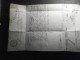 Preußen Vorphila Faltbrief+Inhalt (19,5x10cm) Magistratsbrief Innen 6 Gutegroschen Am 13.10.1797  Neuteich-selten - Brieven En Documenten