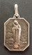 WWI Pendentif Médaille Religieuse Argent 800 Porte-bonheur D'aviateur "Notre-Dame Des Airs" WW1 - Religion & Esotérisme