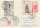 Tchécoslovaquie Entier Postal : Expo Prague 1968 , Nombreux Cachets - Filatelistische Tentoonstellingen