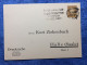 Deutsches Reich. Privatganzsache PP 106 B14/07 - Zirkenbach - Karte -Sonderstempel Braune Messe In Stettin (1ZKPVT028) - Enteros Postales Privados