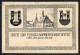 Lithographie Neustadt / Sa., Elbgau-Sänger-Bundesfest 1921, Harfe Und Wappen  - Autres & Non Classés