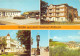Seebad Ahlbeck - Strandpromenade, FDGB Erholungsheime, Stranduhr, Seebrücke - Usedom