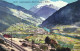 Valais - Lotschbergbahn Blick Auf Vips U Balfrin - Autres & Non Classés