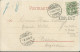 SUISSE  CARTE 5c  MARQUE LINEAIRE KOBLENZ  + AMBULANT N° 38 POUR BADEN  DE 1902 LETTRE COVER - Briefe U. Dokumente