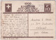 1929 Bundesfeierkarte - Gelaufen Ab Lausanne Nach Attiswil - Wehrmann Mit Familie - Ganzsachen