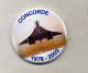 Broche Concorde 1976-2003 - Broches
