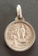 Pendentif Médaille Religieuse Argent 800 Fin XIXe "Notre-Dame De Lourdes" Religious Medal - Religion &  Esoterik