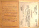 Romania Carnet De Munca RPR Medias - Documents Historiques