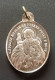 Pendentif Médaille Religieuse Fin XIXe "Saint Joseph / Notre-Dame De La Médaille Miraculeuse" Religious Medal - Religion &  Esoterik