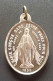 Pendentif Médaille Religieuse Fin XIXe "Saint Joseph / Notre-Dame De La Médaille Miraculeuse" Religious Medal - Religion & Esotericism