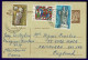 Ref 1648 - Greece 1971 - 200Dr Postal Stationery Card Uprated With 3 Stamps - Thessaloniki To Edinburgh (England)!! - Lettres & Documents