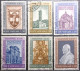 VATICAN. Y&T N°335/340. USED. - Gebruikt