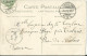 SUISSE  CARTE 5c   AMBULANT N° 1 POUR BARAQUES-PLAGE ( PAS DE CALAIS )  DE 1906 LETTRE COVER - Briefe U. Dokumente