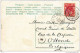 Cpa Bébé De Bon Biberon (vaches Et Bébés Poussette )de Nieuwe Melkinrichting 1907 Adressé Au Consul General De Suede - Bébés