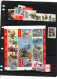 BELGIUM - 2004 -SELECTION ISSUES MINT NEVER HINGED , Face Value =47 .58 Euros - Unused Stamps