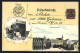 AK Malchin, Bahnhofvorstadt, Postbote Mit Paketen Und Briefen  - Postal Services
