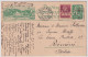 Zumst. 154 / Mi. 165x ZUSATZFRANKATUR Auf Bildpostkarte Solbad Rheinfelden - Gelaufen Ab Lausanne Nach RIMINI - Postwaardestukken