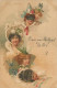 Art Nouveau  Visages Femmes 1900 Stuttgart  Carnaval Grasshoper Heidenheim 2 Stamps Wurtemberg Post - Voor 1900