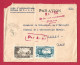 !!! SÉNÉGAL, LETTRE PAR AVION DE LA BASE AÉRONAVALE DE DAKAR POUR LA FRANCE DE 1941 AVEC CACHET DE LA MARINE EN AOF - Covers & Documents