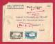 !!! SÉNÉGAL, LETTRE PAR AVION DE LA BASE AÉRONAVALE DE DAKAR POUR LA FRANCE DE 1941 AVEC CACHET DE LA MARINE EN AOF - Brieven En Documenten