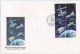 MIR Shuttle APOLLO-SOYUZ Link Up, First Joint Space Flight Between US And USSR, Earth, Planet, Astronomy, Marshall FDC - Astronomùia