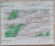 Map Merchant Lacombe Algeria North Africa Second Edition 75x60cm - USED STAINS - Other & Unclassified