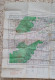 Map Merchant Lacombe Algeria North Africa Second Edition 75x60cm - USED STAINS - Autres & Non Classés