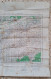 Map Merchant Lacombe Algeria North Africa Second Edition 75x60cm - USED STAINS - Autres & Non Classés