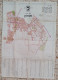 1970 Holon Israel Map 50x70cm In Honor Of Jewish New Year - Judaica - Otros & Sin Clasificación