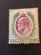 MALTA  SG 40  2d Purple And Grey  MH*   CV £29 - Malta (...-1964)