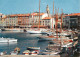 Navigation Sailing Vessels & Boats Themed Postcard Var St. Tropez Harbour Yacht - Veleros