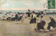 AQUA PHOTO N°1997-MALO LES BAINS-SUR LA PLAGE -ESTAMPAGE HAZEBROEK - Dunkerque