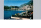 Monaco, La Terasse De La Piscine De L'hotel De Paris, Le Port, La Condamine Et Le Palais Du Prince - Mehransichten, Panoramakarten