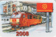 Trains, Locomotive, Czech Rep., 2008, 90 X 60 Mm - Kleinformat : 2001-...