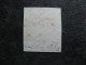 A). Rare Et TB N° 2, Signé, Oblitéré. - 1849-1850 Ceres