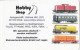 Model Trains, Locomotive, Wagons, Hobby Shop Ostrava, Czech Rep., 2009, 85 X 55 Mm - Petit Format : 2001-...