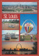 USA St.Louis Mehrbildkarte Gl1987 #D9253 - Other & Unclassified