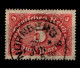 Deutsches Reich 194 B Gestempelt Gepr. Infla #GR470 - Sonstige & Ohne Zuordnung