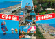 Navigation Sailing Vessels & Boats Themed Postcard Riccione Wind Surf Water Sport - Veleros