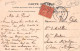 MONTLUEL (Ain) - Promenade Des Tilleuls - Les Joueurs De Boules - Pétanque, Lyonnaise - Voyagé 1908 (2 Scans) - Montluel