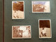 1918/25 Cavalaire-Hyères-Lavandou-Pardigon-Croix-Valmer-Album 87 Photo Original Photographie-Militaires-Bourgeois-Sépia - Alben & Sammlungen