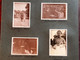Delcampe - 1918/25 Cavalaire-Hyères-Lavandou-Pardigon-Croix-Valmer-Album 87 Photo Original Photographie-Militaires-Bourgeois-Sépia - Albumes & Colecciones