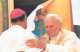 Pope John Paul II Papal Travels Postcard Yucatan - Papes