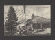 Windischgratz Höhe Café, Vintage Postcard 1921 - Otros & Sin Clasificación