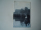 HONG KONG   POSTCARDS MEN IN RIVER    MORE  PURHASES 10% DISCOUNT - Chine (Hong Kong)