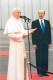Pope John Paul II Papal Travels Postcard Mexico - Popes
