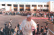 Pope John Paul II Papal Travels Postcard Durango Airport - Päpste