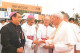 Pope John Paul II Papal Travels Postcard Veracruz - Papes