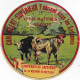 ETIQUETTE  DE  FROMAGE  NEUVE  CAMEMBERT COOP LAITIERE REGION DE RETHEL ARDENNES  40 % - Cheese